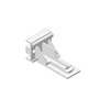Blum Gray Plastic Rear Plug in Socket for  552/562/563 Slides with 8mm Dowels, Sold per Pair 295.6410